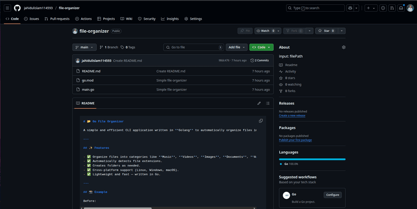 FileOrganizer